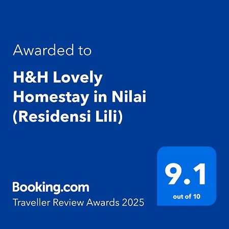 H&H Lovely Homestay In Nilai Luaran gambar